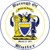 Official seal of Butler, New Jersey