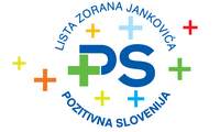 Emblemo de Listo Zoran Janković - Pozitiva Slovenio