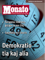 Ekzemplo de skriba komunikado: Monato, majo 2008.