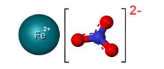 fera (II) nitrato