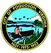 نشان رسمی Poquoson, Virginia