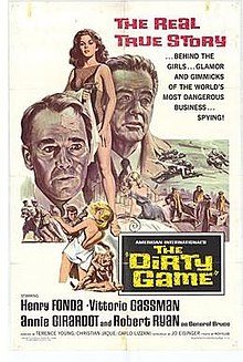 بازی کثیف محصول ۱۹۶۵ با بازی هنری فوندا، رابرت رایان و ویتوریو گاسمن. اولین فیلم تولید شده در خاک جیبوتی.