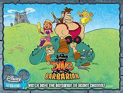 Dave the Barbarian