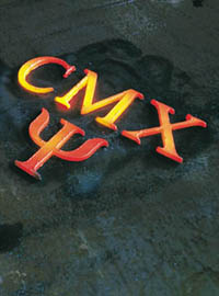 DVD-julkaisun CMX kansikuva