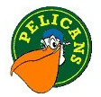 Pelicansin logo 1996-2001