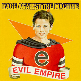 Studioalbumin Evil Empire kansikuva