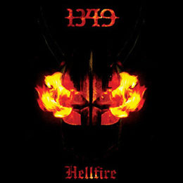 Studioalbumin Hellfire kansikuva