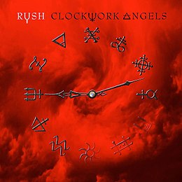 Studioalbumin Clockwork Angels kansikuva