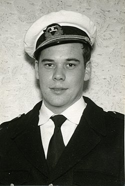 Terjo Markkanen vuonna 1958