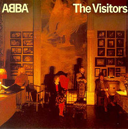 Studioalbumin The Visitors kansikuva