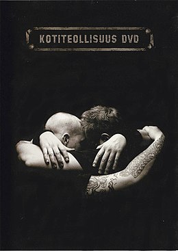 DVD-julkaisun Kotiteollisuus DVD kansikuva