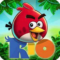 Angry Birds Rion kuvake versiosta 2.0 alkaen.