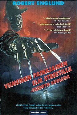 Suomalaisen VHS-julkaisun kansikuva.