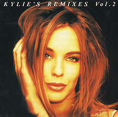 Remix-albumin Kylie’s Remixes Volume 2 kansikuva