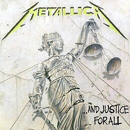 Studioalbumin …And Justice for All kansikuva