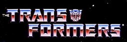 Alkuperäinen Transformers-logo.