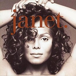 Studioalbumin Janet kansikuva