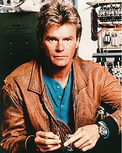 Richard Dean Anderson Angus MacGyverin roolissa.