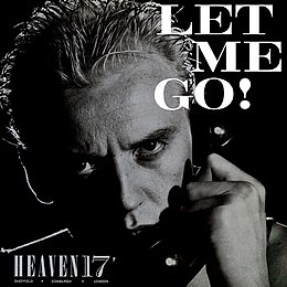 Singlen ”Let Me Go” kansikuva