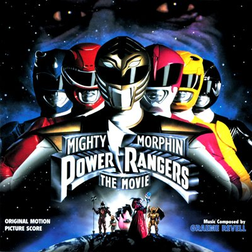 Soundtrack-albumin Mighty Morphin Power Rangers The Movie: Original Motion Picture Score kansikuva