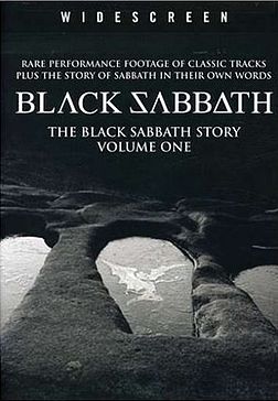 DVD-julkaisun The Black Sabbath Story, Vol 1 kansikuva