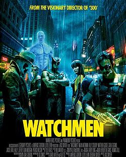 Watchmen-elokuvan juliste