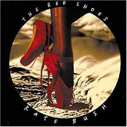 Studioalbumin The Red Shoes kansikuva