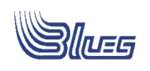 Bluesin ensimmäinen logo. Käytössä 1998–2003