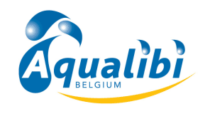 Ancien logo d'Aqualibi jusqu'en 2010.