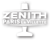 logo de Le Zénith Paris - La Villette