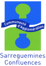 Blason de Communauté d'agglomération Sarreguemines Confluences