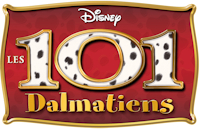 Description de l'image Les 101 Dalmatiens (film, 1996) Logo.jpg.