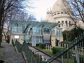 Image illustrative de l’article Funiculaire de Montmartre