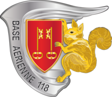 Insigne de la BA-118