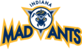 Logo des Mad Ants de l'Indiana depuis 2024