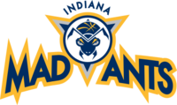 Logo du Mad Ants de l'Indiana