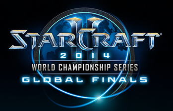 Description de l'image 2014 StarCraft 2 World Championship Series Global Finals Logo.png.