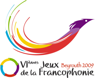 Logo des Jeux de la Francophonie de 2009