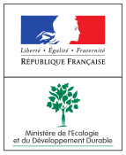 Logo du ministère de l'Écologie et du Développement Durable dans les années 2000.