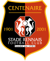 Logo pour célébrer le Centenaire du club.