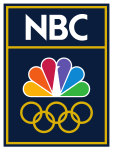 Logo utilisé par NBC Sports pour la couverture des Jeux olympiques.