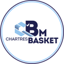 Logo du C' Chartres basket masculin