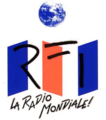 Logo de RFI de 1990 à 1996