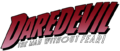 Logo d'une série Daredevil