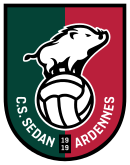 Logo du CS Sedan Ardennes