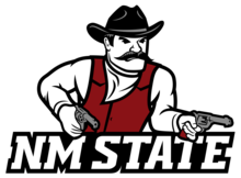 Description de l'image 1280px-New Mexico State Aggies logo.png.