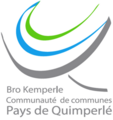 Ancien logo de la Communauté de communes du pays de Quimperlé de (?)-2015.