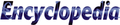 Logo d'Encyclopédia du 6 juin 1996 à 1997.