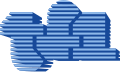 Ancien logo du 1er janvier 1985 au 5 janvier 1987.
