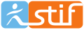 Second logo du Stif (2006-2017).